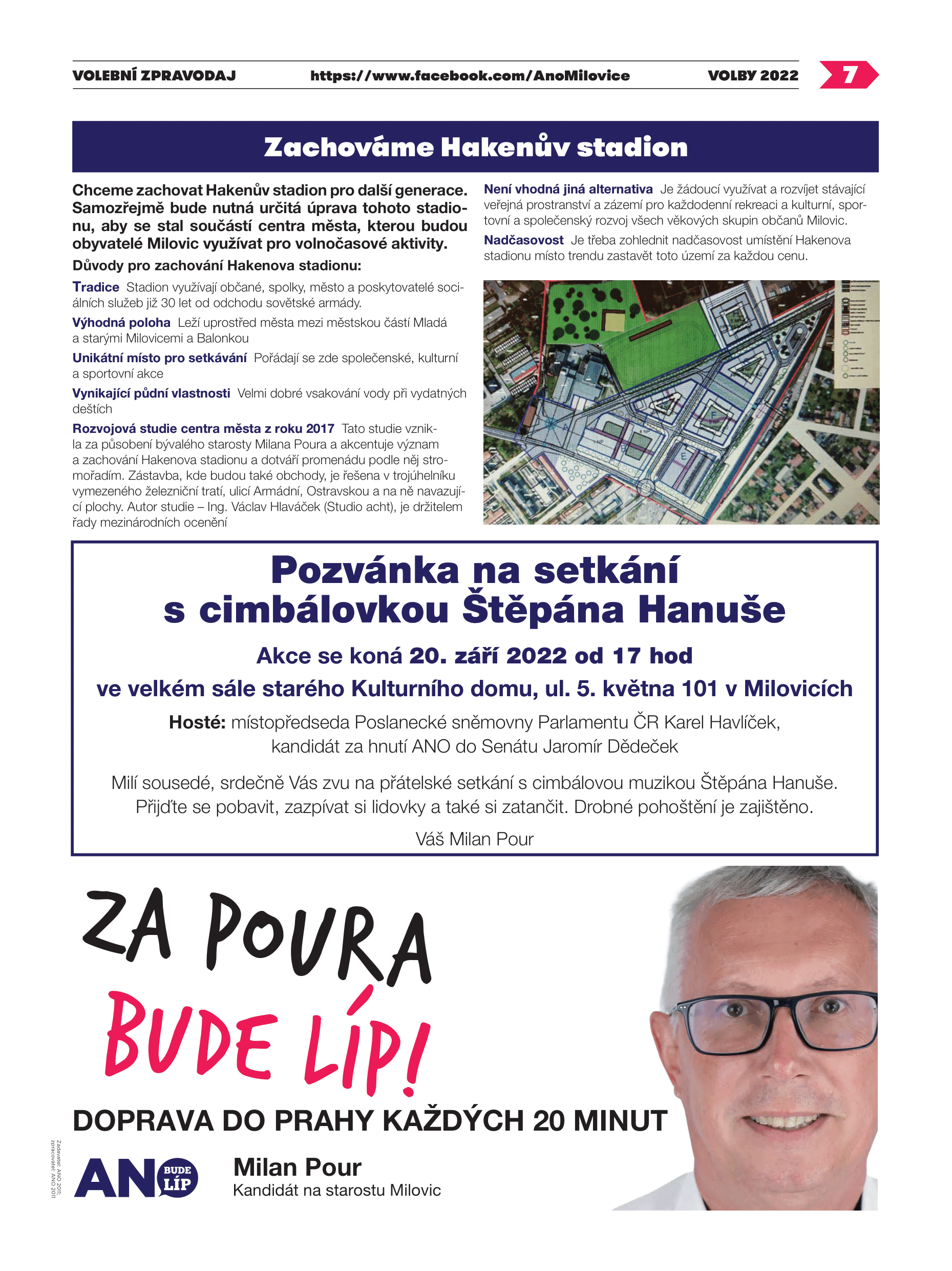 Volební noviny ANO Milovice 2022, strana 7 z 12